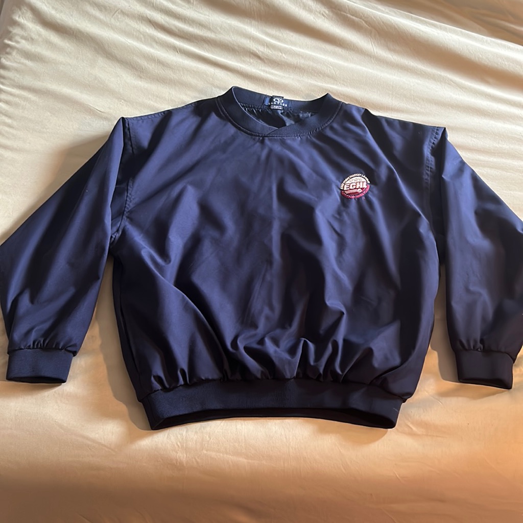 East Coast Hockey League WindbreakerPullover